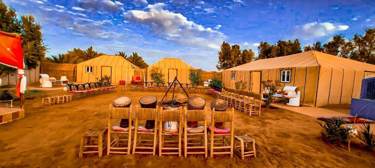 Oasis Luxury Camp Hotel Merzouga Ngoại thất bức ảnh
